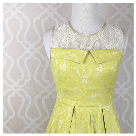 Ryu Lolita Lace & Jacquard Mini Dress - Picture 2 of 13